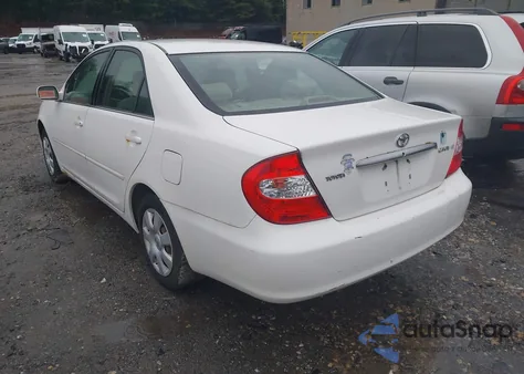 2003 Toyota Camry Le from USA, damaged, VIN 4T1BE32K13U197456